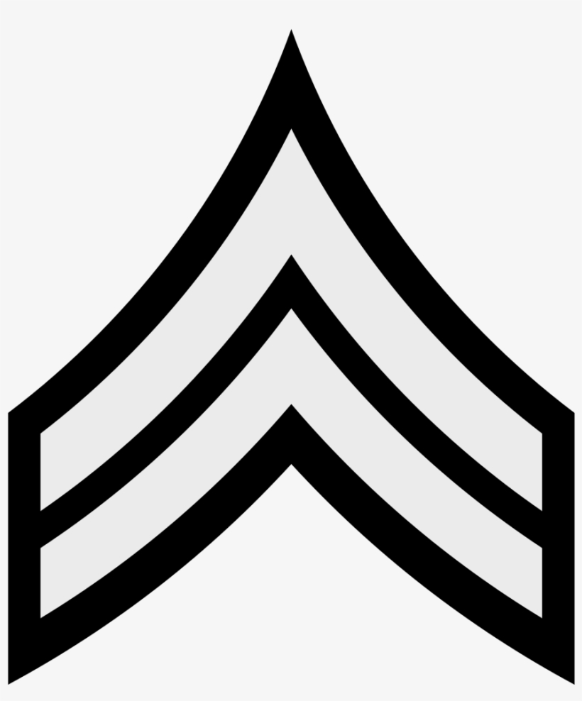 South Carolina Highway Patrol Corporal Rank Chevrons - Rank Chevrons, transparent png download