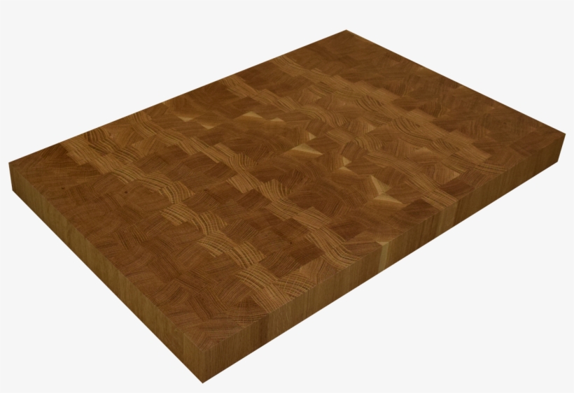 White Oak End Grain Butcher Block Countertop, transparent png download
