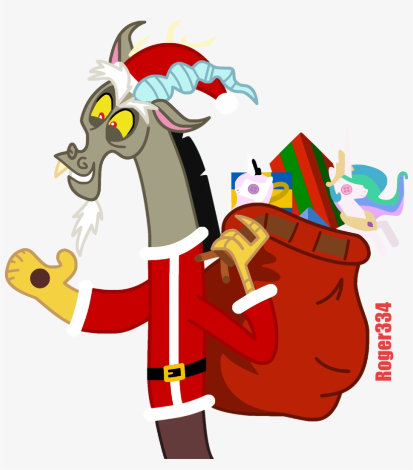 Vector Clothes Santa - Hearth's Warming Eve Discord, transparent png download