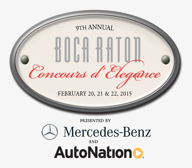 Boca Raton Concours D'elegance - Mercedes Benz, transparent png download