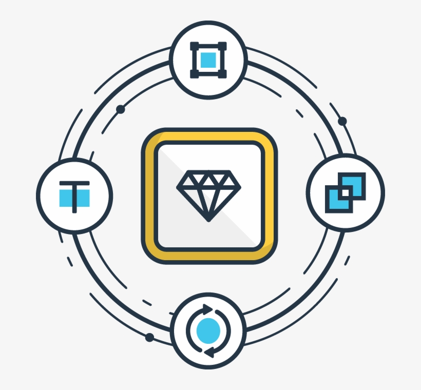 Navigate Through Sketch Faster - Sketch, transparent png download