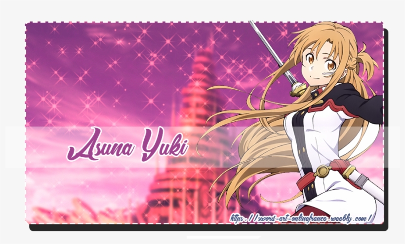 Sword Art Online, transparent png download