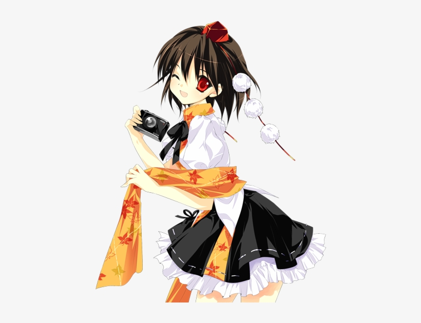 Aya - Touhou Aya, transparent png download