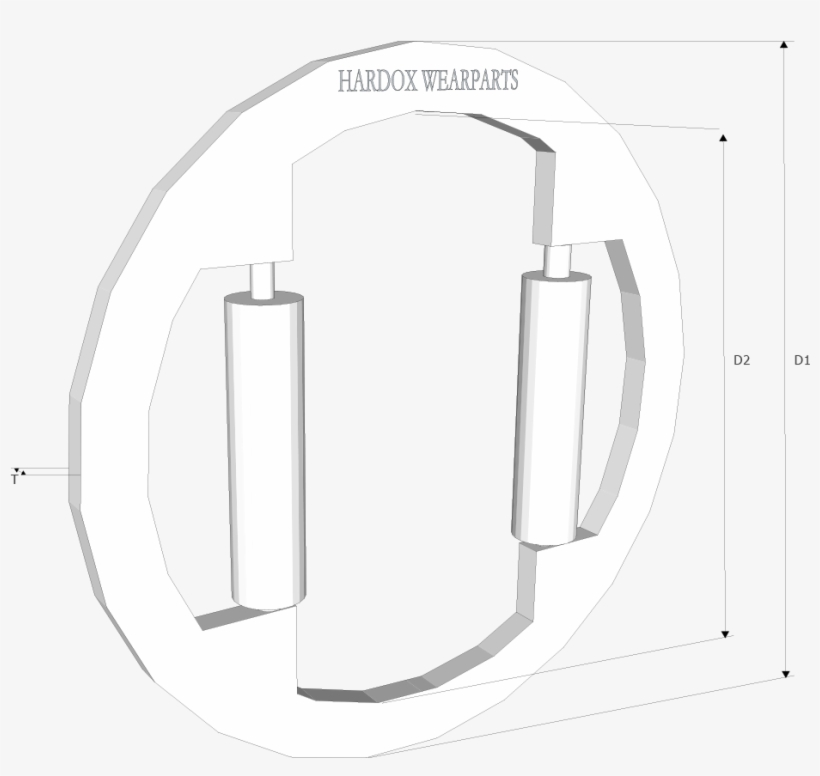Saw Mill Wear Parts Saw Mill Shroud - Sawmill, transparent png download