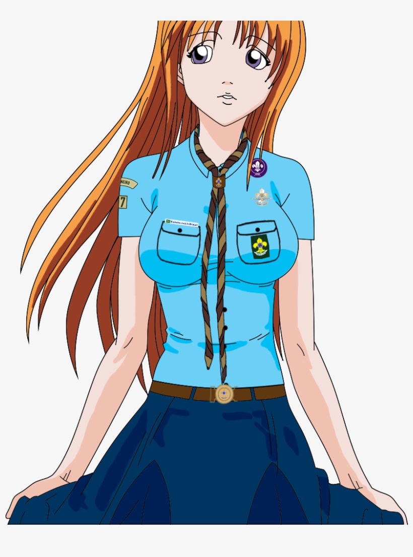 Orihime Inoue Scout - Orihime Inoue, transparent png download