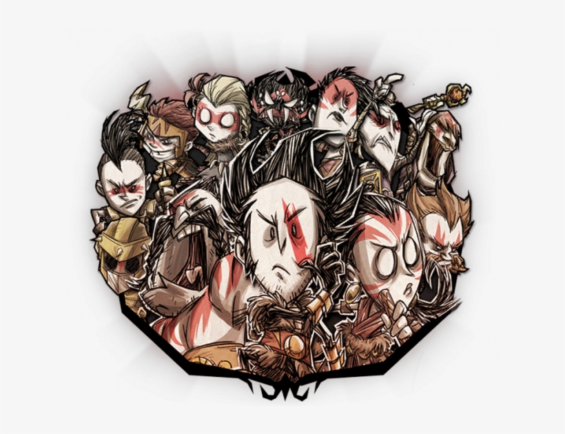 Don T Starve Forge Skins, transparent png download