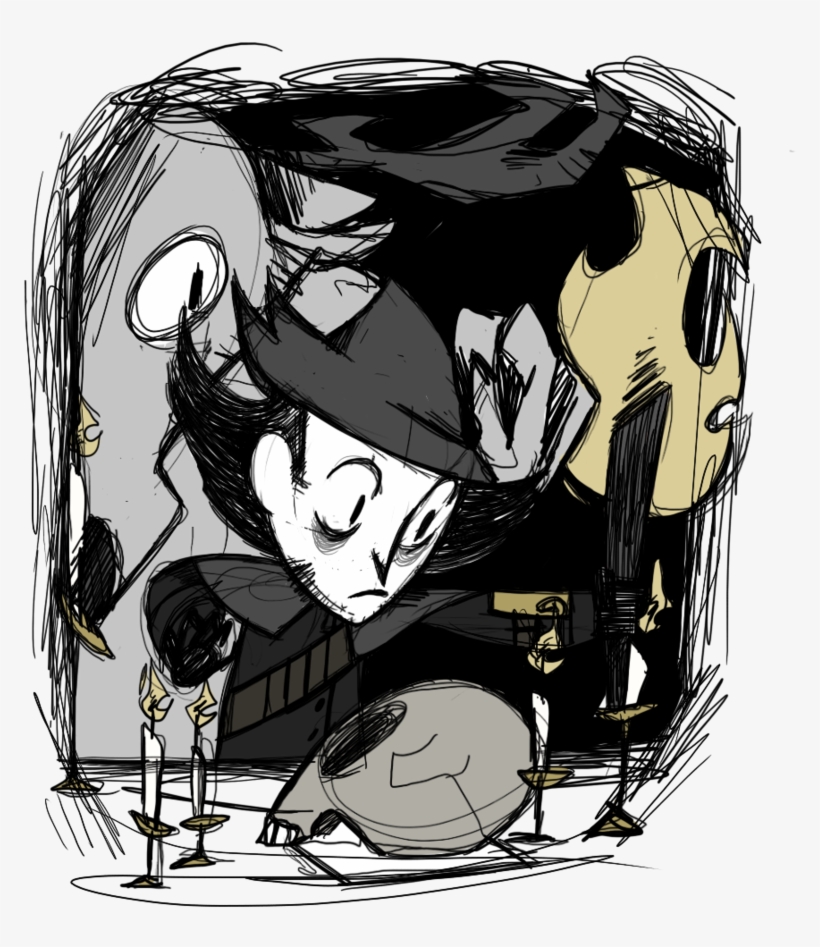 Clip Art Library Don T Turn Around - Bloodborne Don T Starve, transparent png download