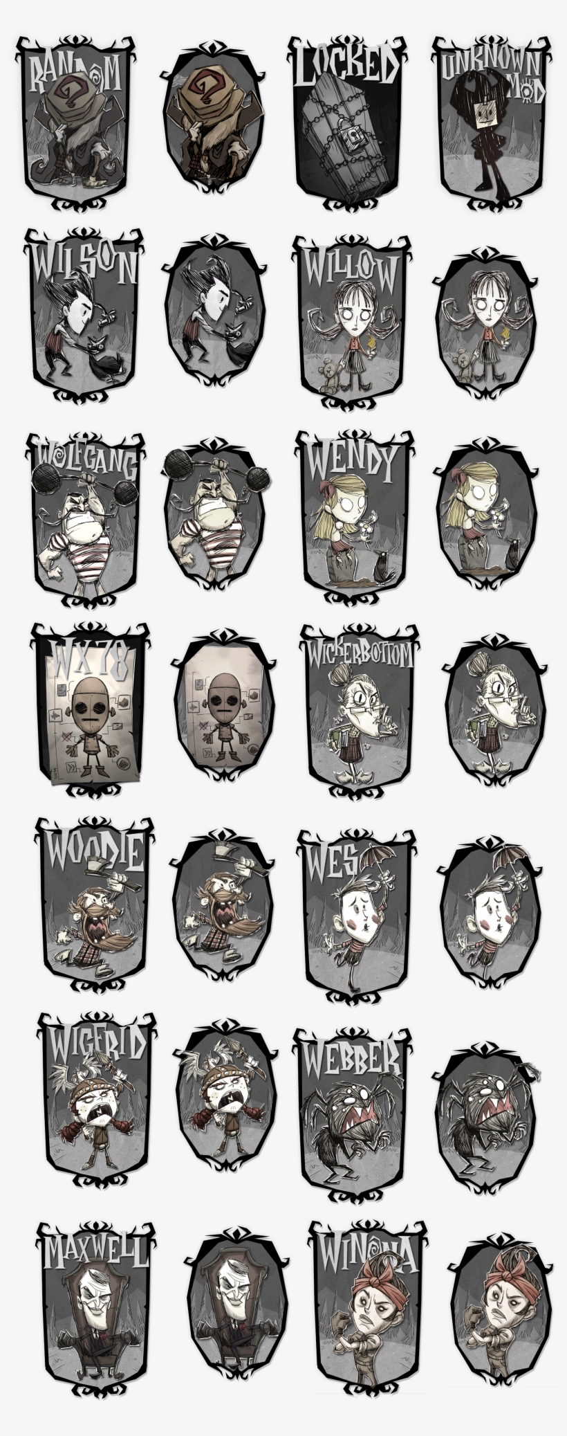 Click For Full Sized Image Character Select - Terrell High School, transparent png download