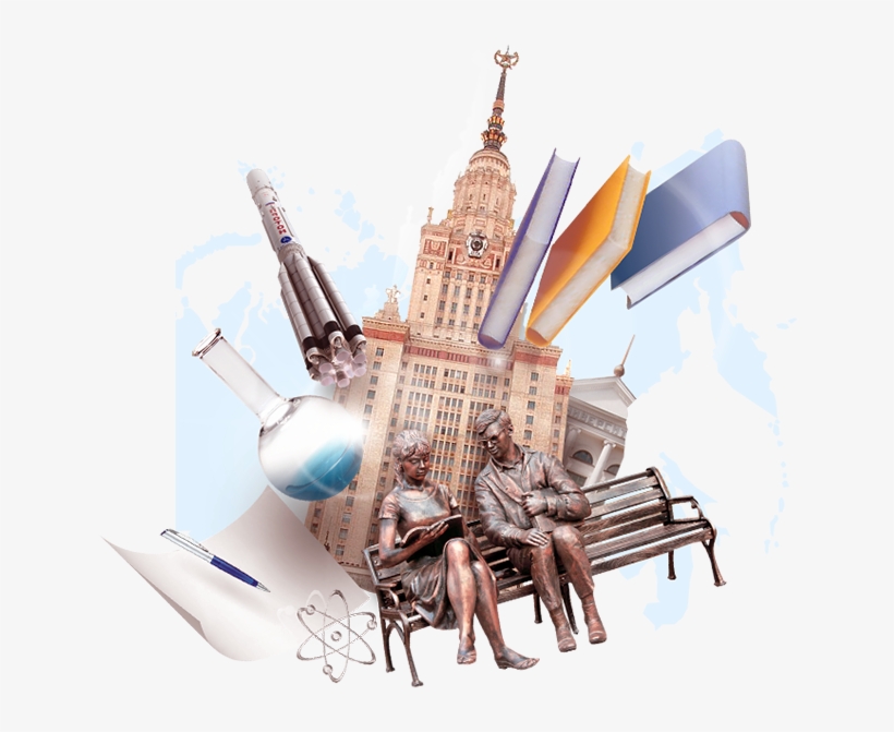 Aboutrussia - Moscow State University, transparent png download