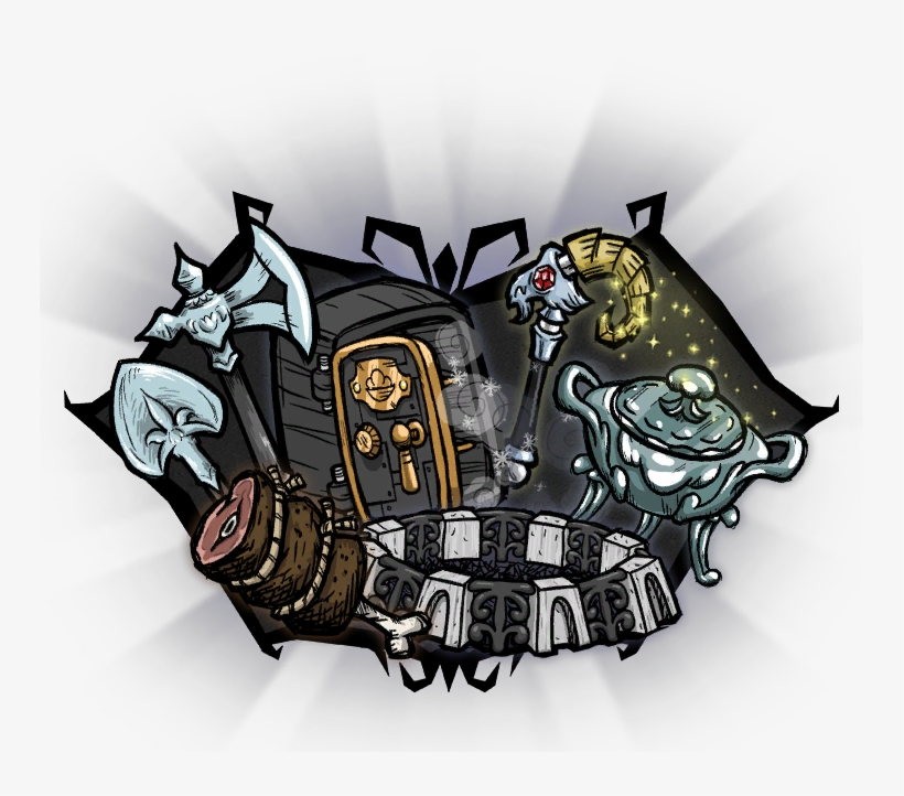 Victorian Items Skin Set Group Portrait - Don T Starve Together Gorge, transparent png download