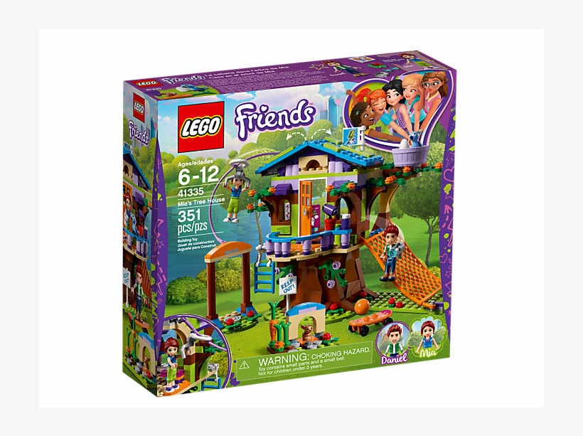 Mia's Tree House - Lego Friends, transparent png download