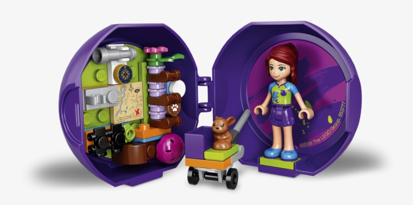 Lego® Friends Mia's Exploration Pod - Lego Friends 2018 Sets, transparent png download