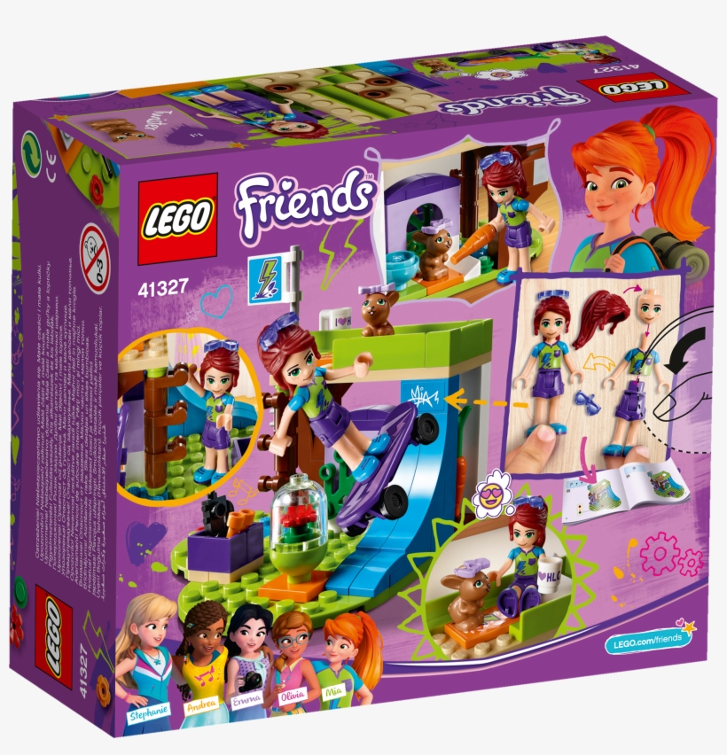 Friends 41327 Mia& - New Lego Friends 2018, transparent png download