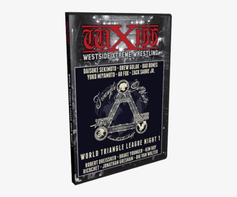Wxw Dvd October 3, 2013 "world Triangle League- Night - Lawn Mower, transparent png download