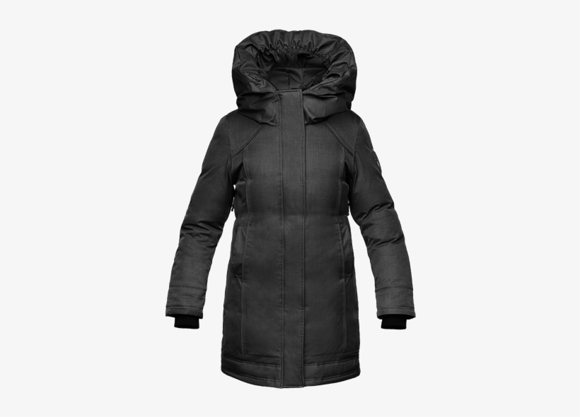 Little Astrid Kids Winter Coat - Nobis Astrid, transparent png download