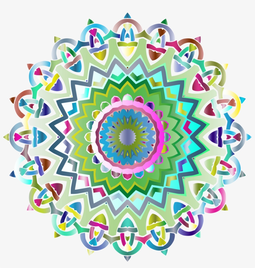 This Free Icons Png Design Of Prismatic Celtic Knot, transparent png download