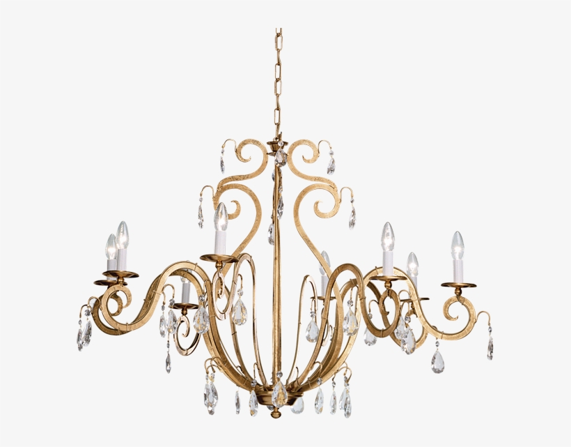 Precedente - Chandelier, transparent png download