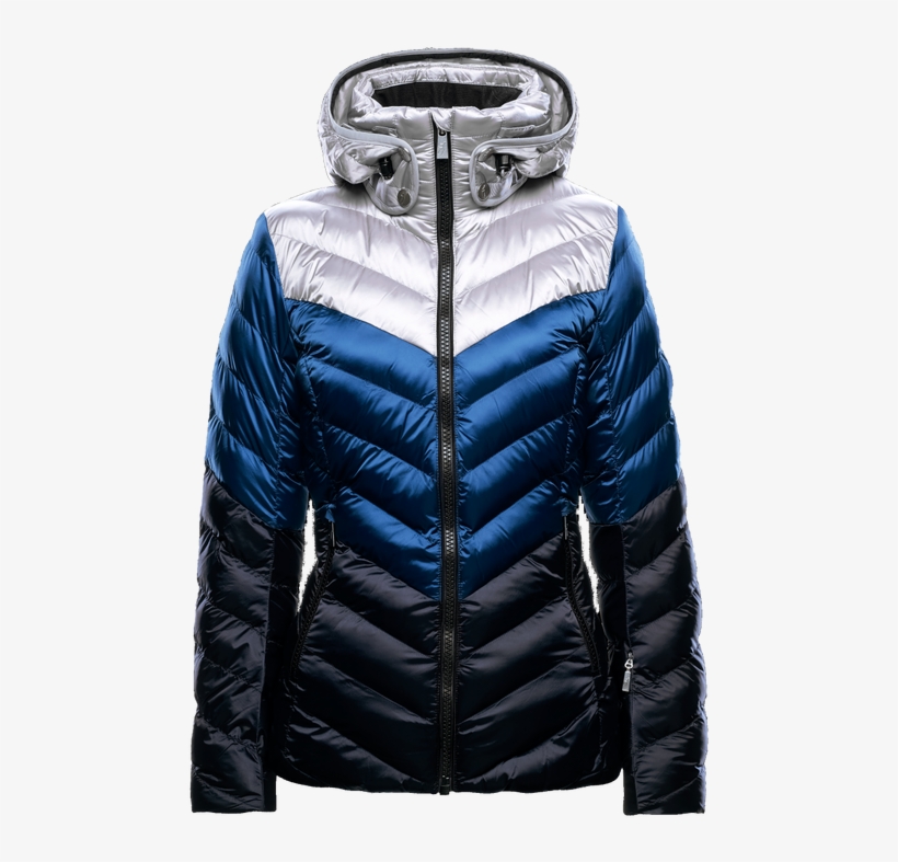 Ski Wear, Mink Fur, Fur Trim, Color Blocking, Jackets - Toni Sailer Women's Jacket Emily Splendid Fur Dark, transparent png download