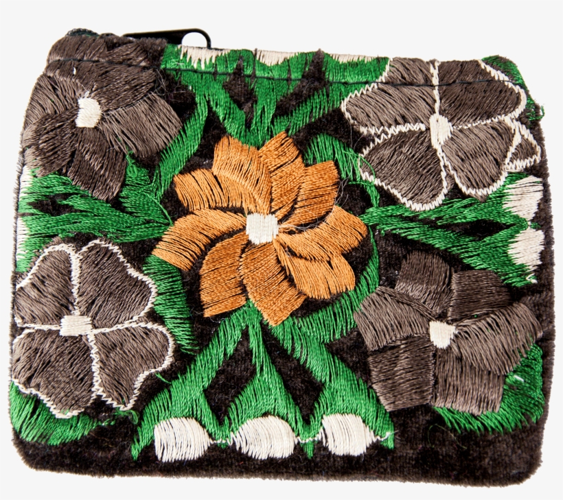 Cartera Flor Café Al Centro, transparent png download