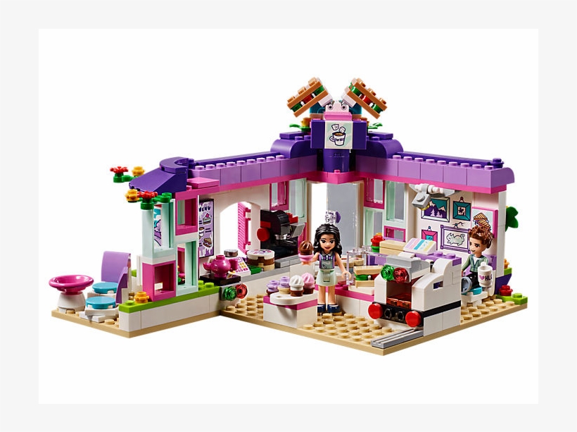 Emma's Art Cafe - Lego 41336, transparent png download
