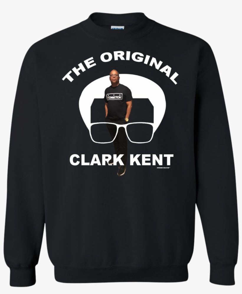 The Original Clark Kent Image Sweatshirt 8 Oz - Hot Fiance Christmas Sweater, transparent png download