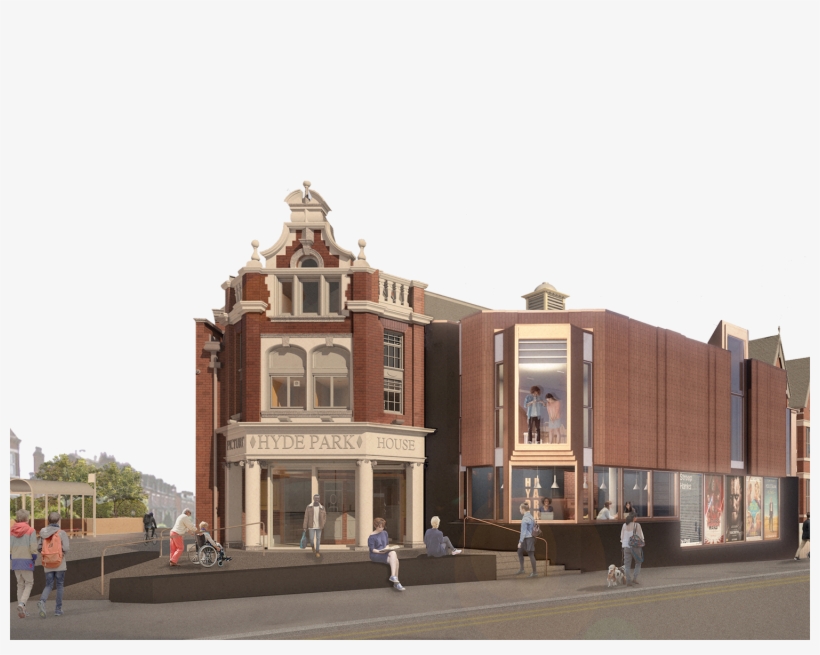 Plotting An Engineering Masterpiece With An Unexpected - Hyde Park Picture House, transparent png download