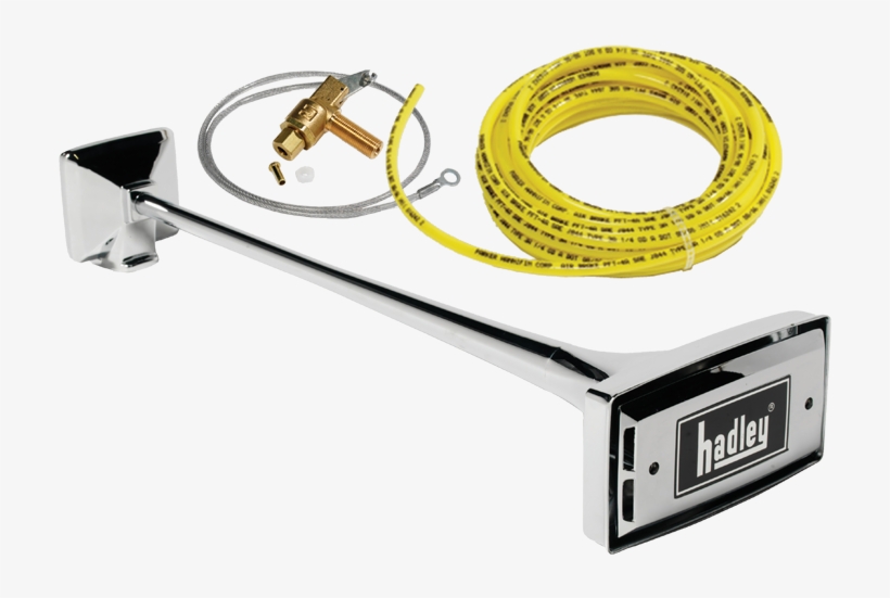 For Vehicles With Air 29”chrome Ambassador® Rectangular - Hadley Air Horns, transparent png download