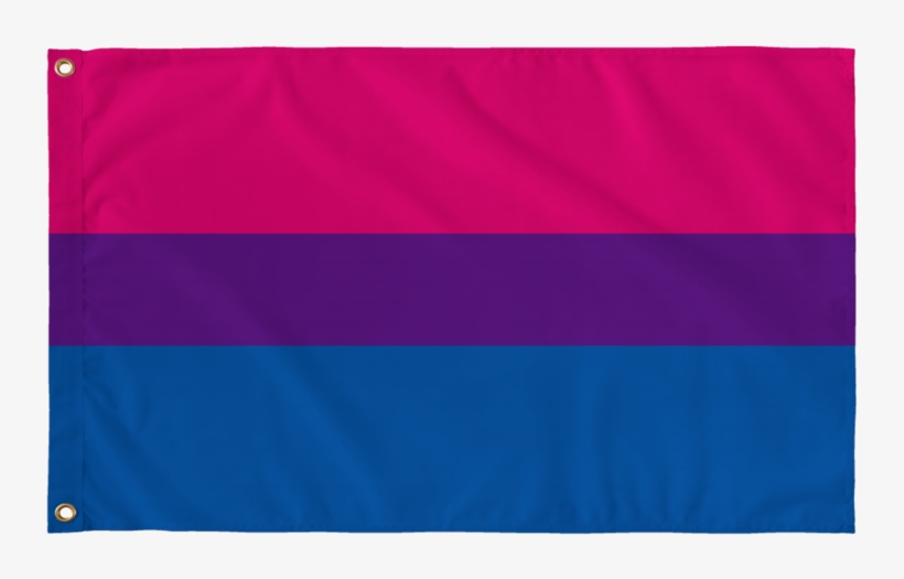 Bisexual Pride Wall Flag - Bisexual Flag Transpa, transparent png download