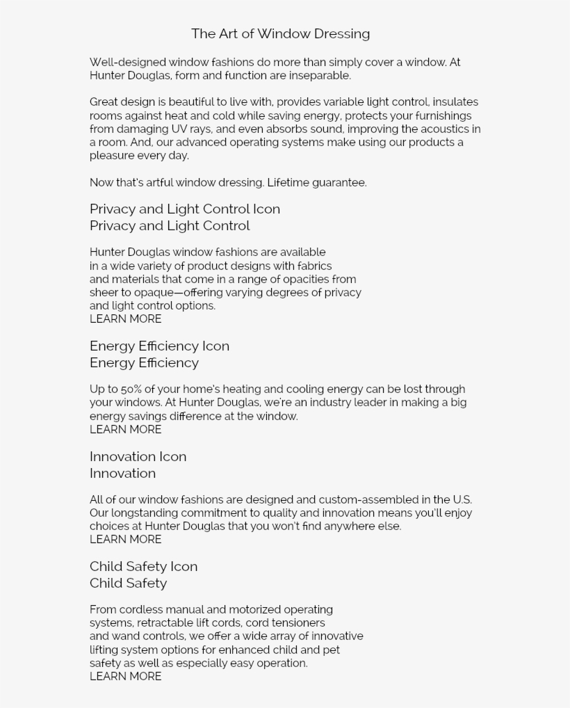 The Art Of Window Dressing Well-designed Window Fashions - Document, transparent png download