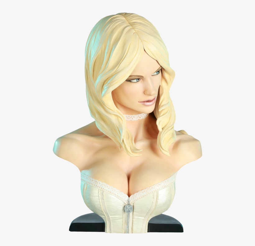 Emma Frost Legendary Scale™ Bust - Emma Frost Sideshow Bust, transparent png download