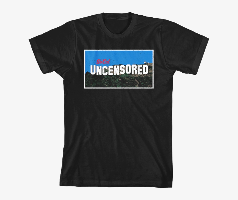 Product Details - - Socal Uncensored T Shirt, transparent png download