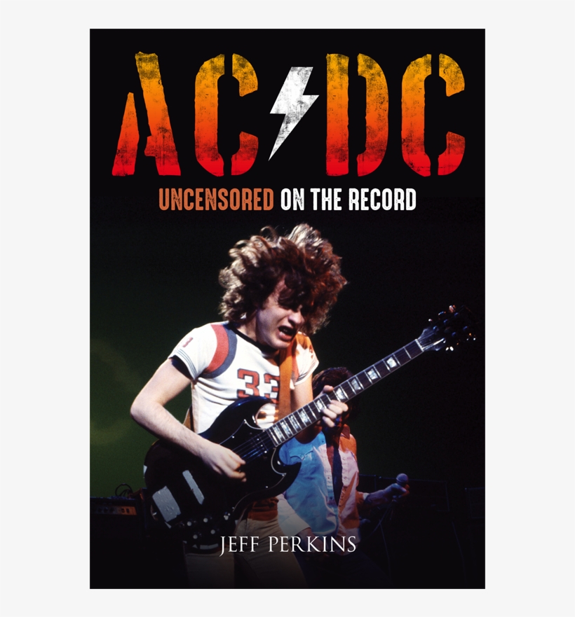 Ac/dc Uncensored - Book, transparent png download
