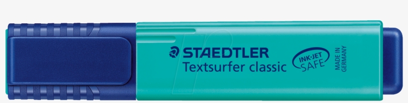 Highlighter, Chisel Tip, Turquoise Staedtler 364-35 - Staedtler 364 Wp8 Textsurfer Classic Highlighters Wallet, transparent png download