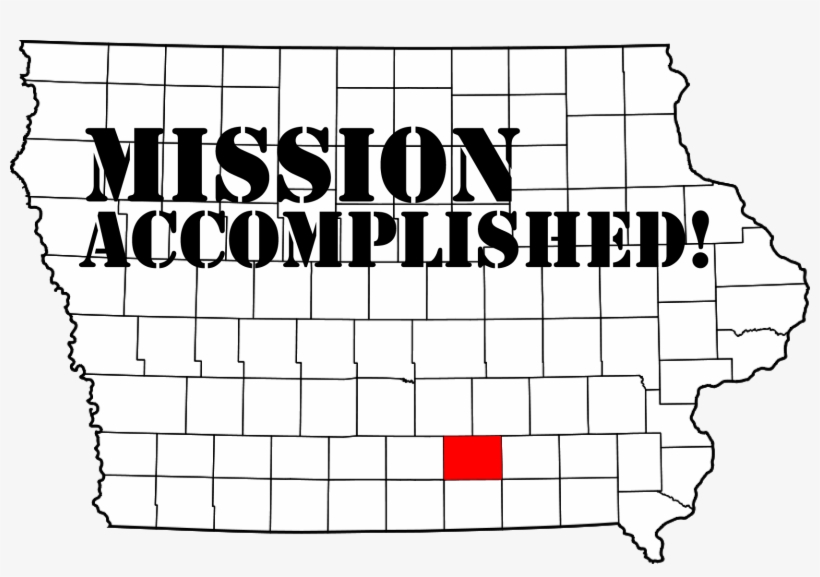 Missionaccomplished - Iowa, transparent png download
