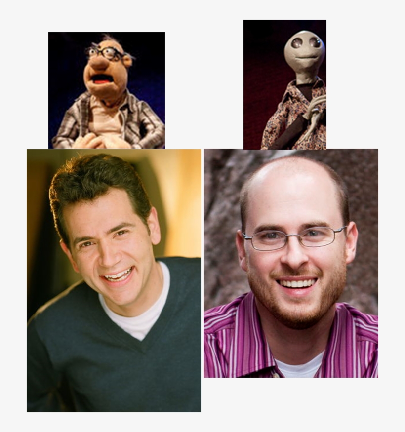 Muppet Wiki Behind The Scenes Photos Puppet Up, transparent png download