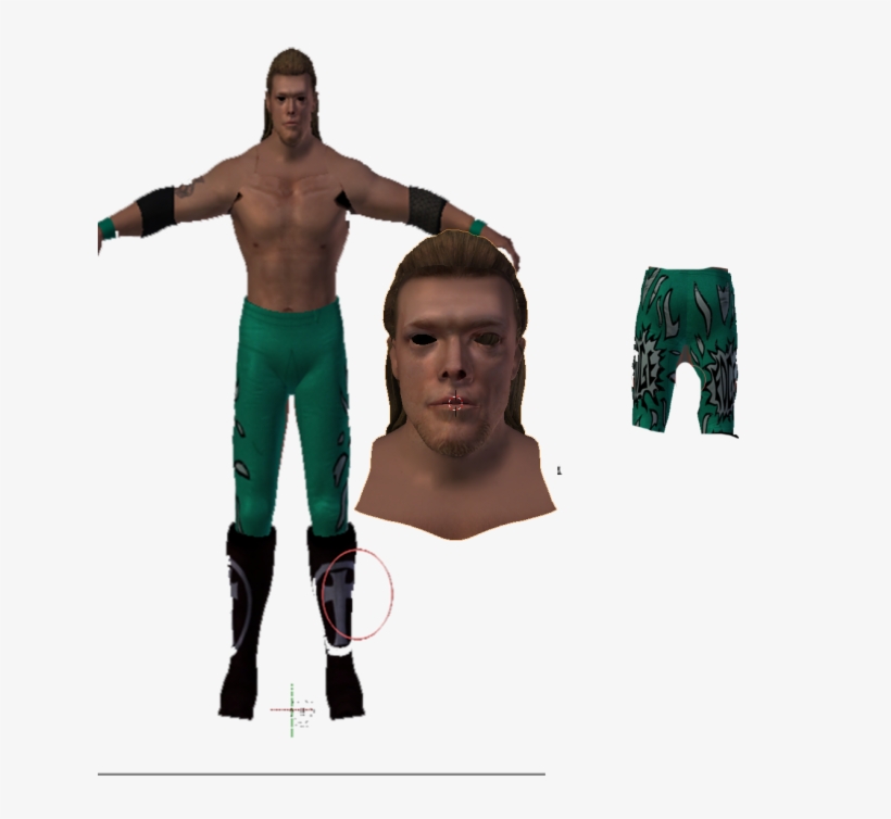 Edgepreview1 - Board Short, transparent png download