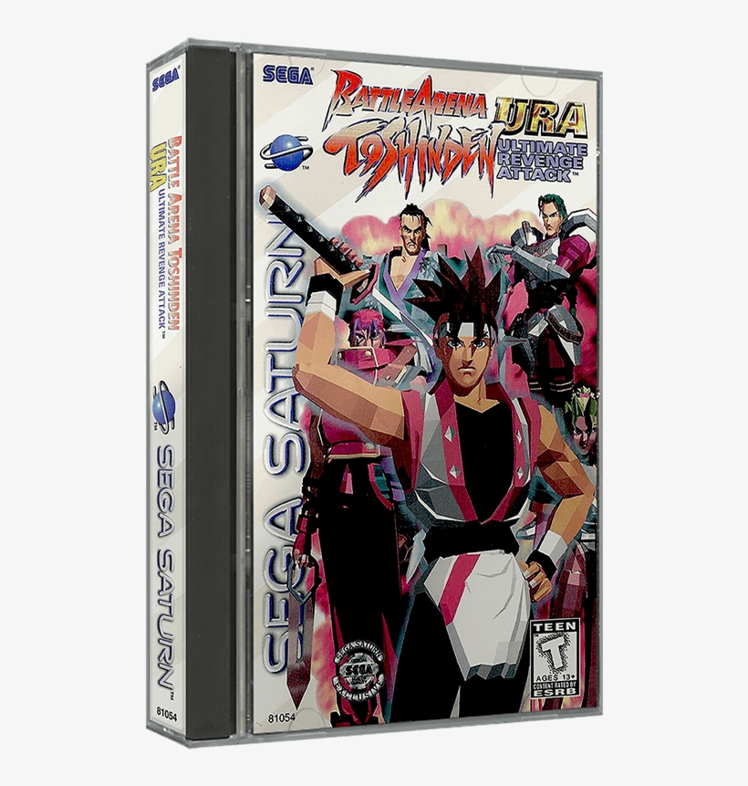 Battle Arena Toshinden Ura Ultimate Revenge Attack, transparent png download