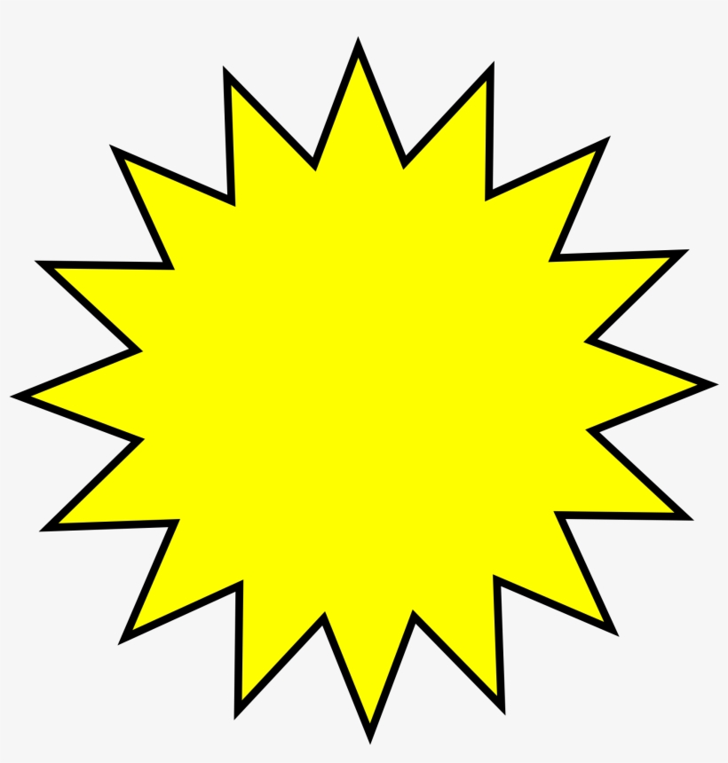 Open - Line Drawing Of Sun, transparent png download