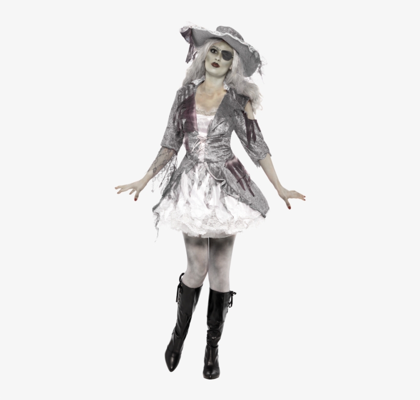 Dead Pirate Costumes For Girls, transparent png download