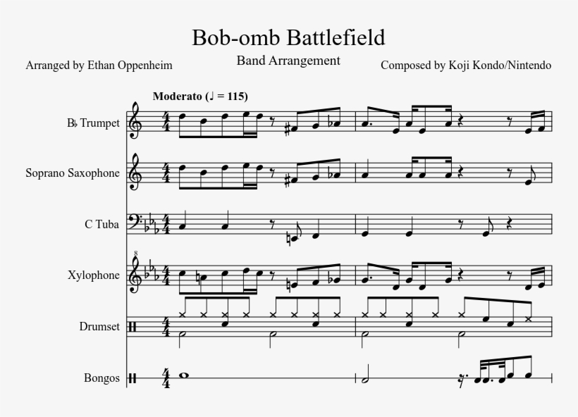 Print - Battlefield Band One More Sheet Music, transparent png download