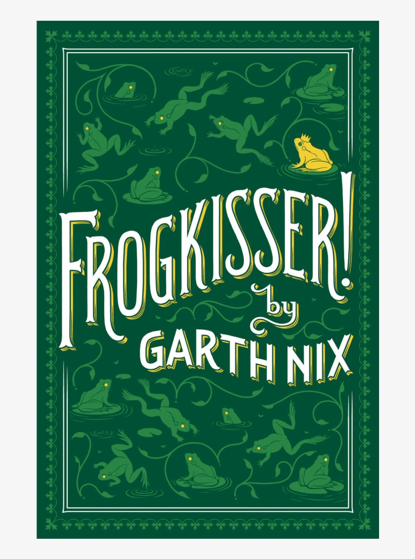 Poor Princess Anya - Frogkisser Book Cover, transparent png download