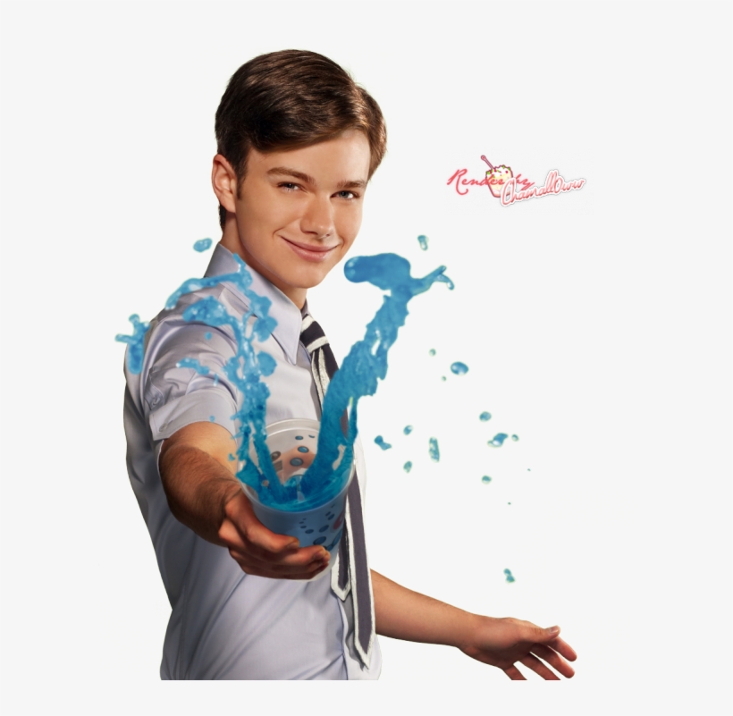Chris Colfer - 827 - Chant - Glee: Complete Season 2 Vol. 1 (dvd), transparent png download