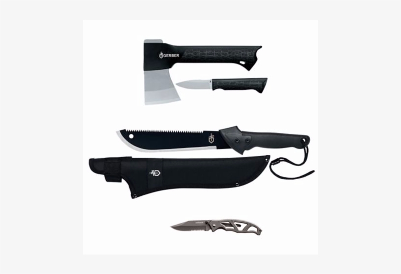 Image - New Gerber 31-000759 Gator Machete Junior, transparent png download