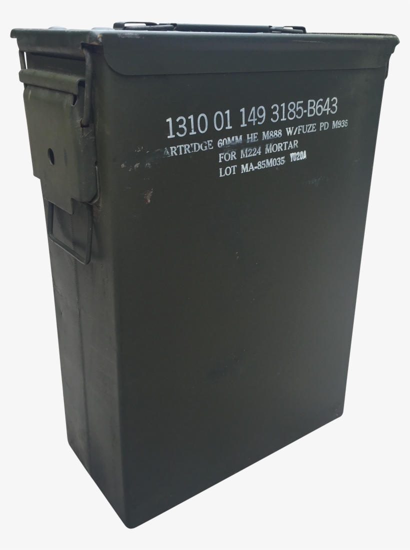 Loading Zoom - Ammunition Box, transparent png download