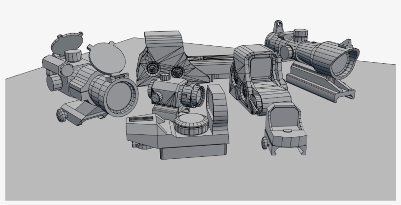 Sight Presentation Wireframe 151 Kb - Diagram, transparent png download