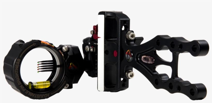 Accutouch Sight With Multi-pin Accustat Scope - Sight, transparent png download