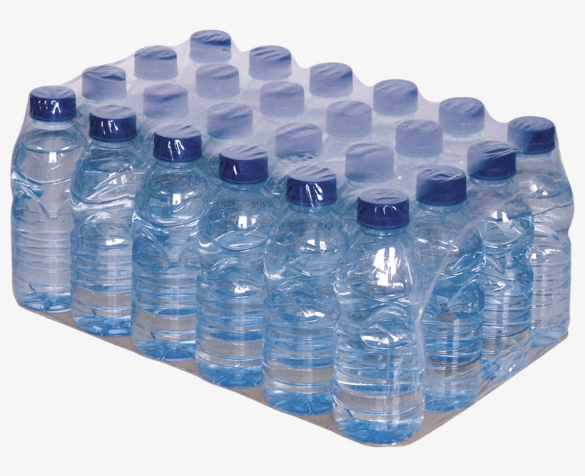 Caja De Botellas De Agua, transparent png download