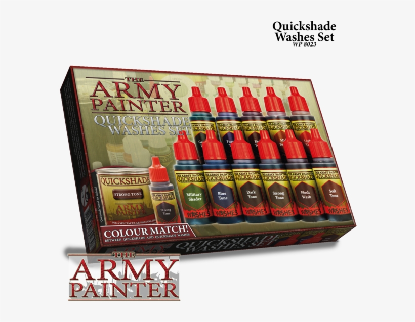 Army Painter Quickshades Washes Set, transparent png download
