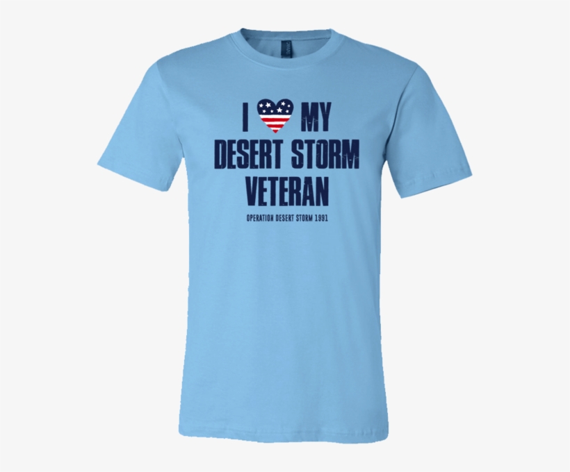 "i ♥️my Desert Storm Veteran" Shirt - James Vincent Mcmorrow T Shirt, transparent png download