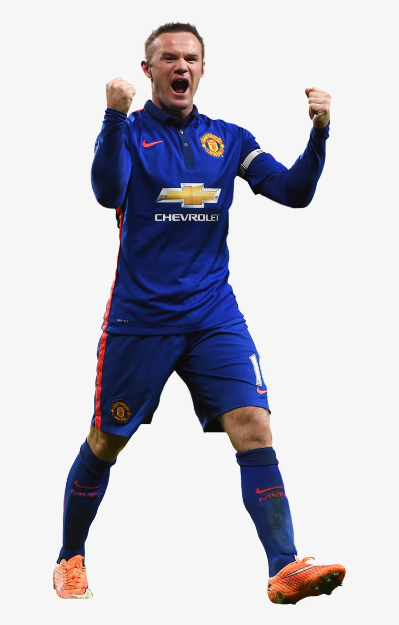 Wayne%2brooney%2b-%2bman - %2bunited%2bv2 - Photograph, transparent png download